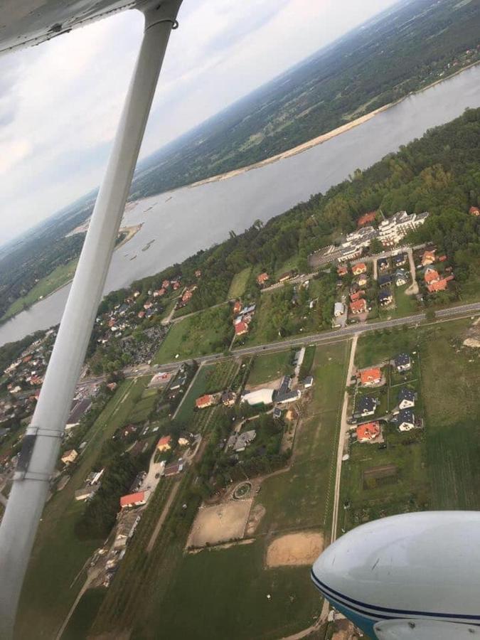 Appartamento Agroturystyka Pokoje Stajnia Lidia Serock Esterno foto